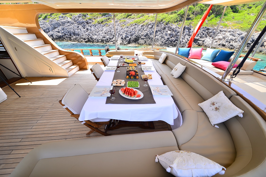 Photo #6 - Gulet (Luce Del Mare) in Gocek - 2910