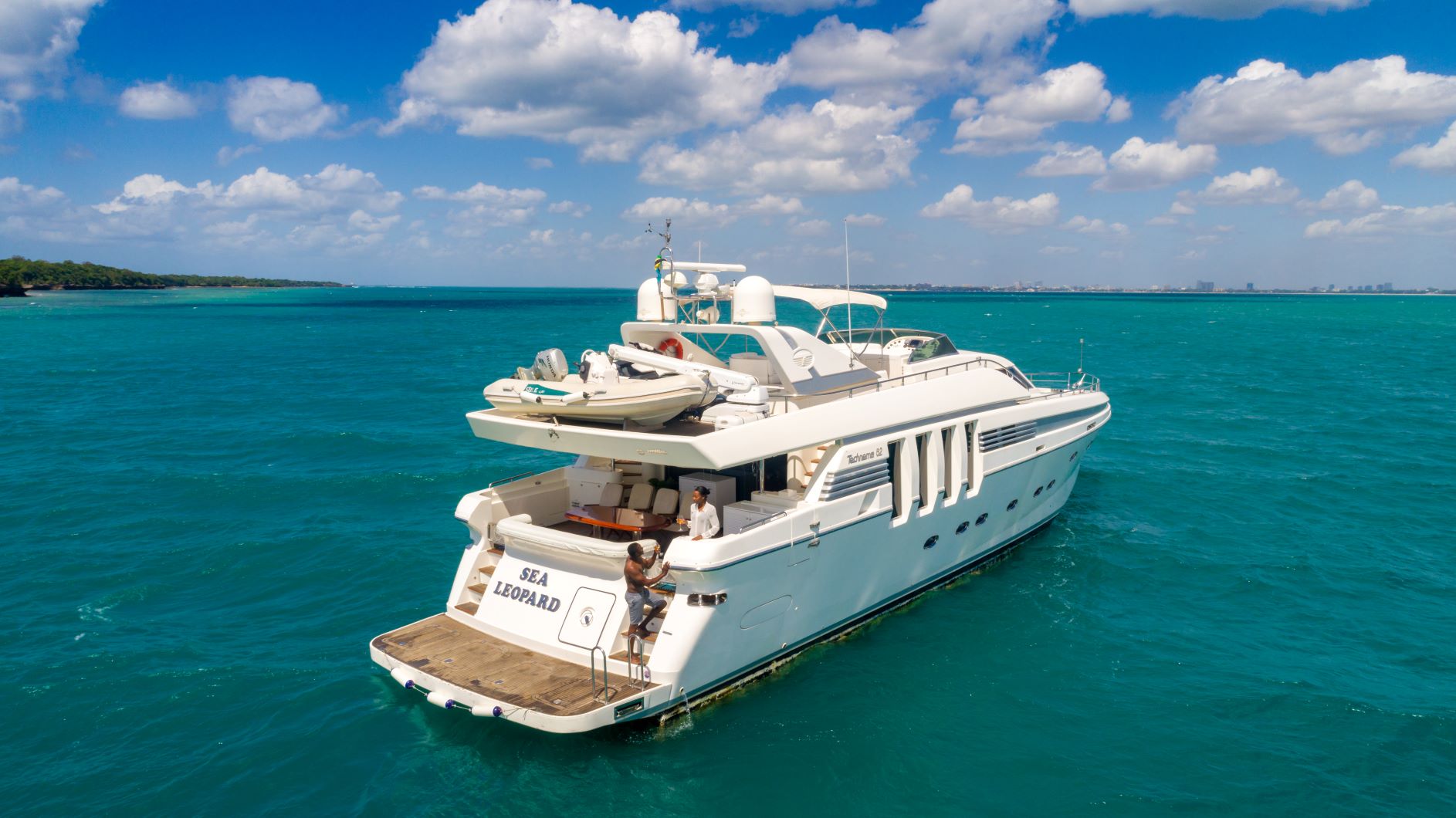 Photo #13 - Techima82 (Sea Leopard) en Zanzibar - 2922