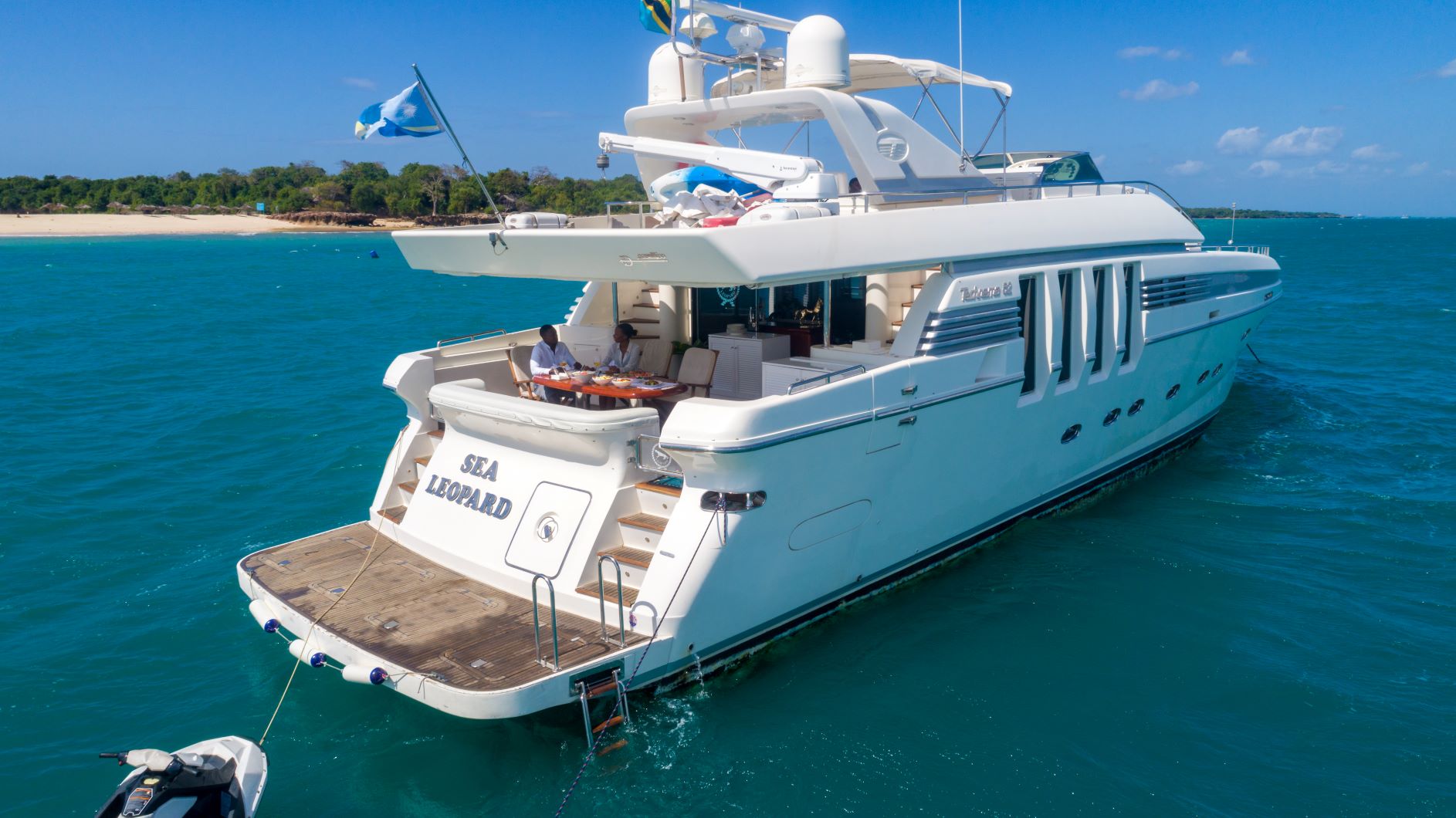 Photo #16 - Techima82 (Sea Leopard) en Zanzibar - 2922