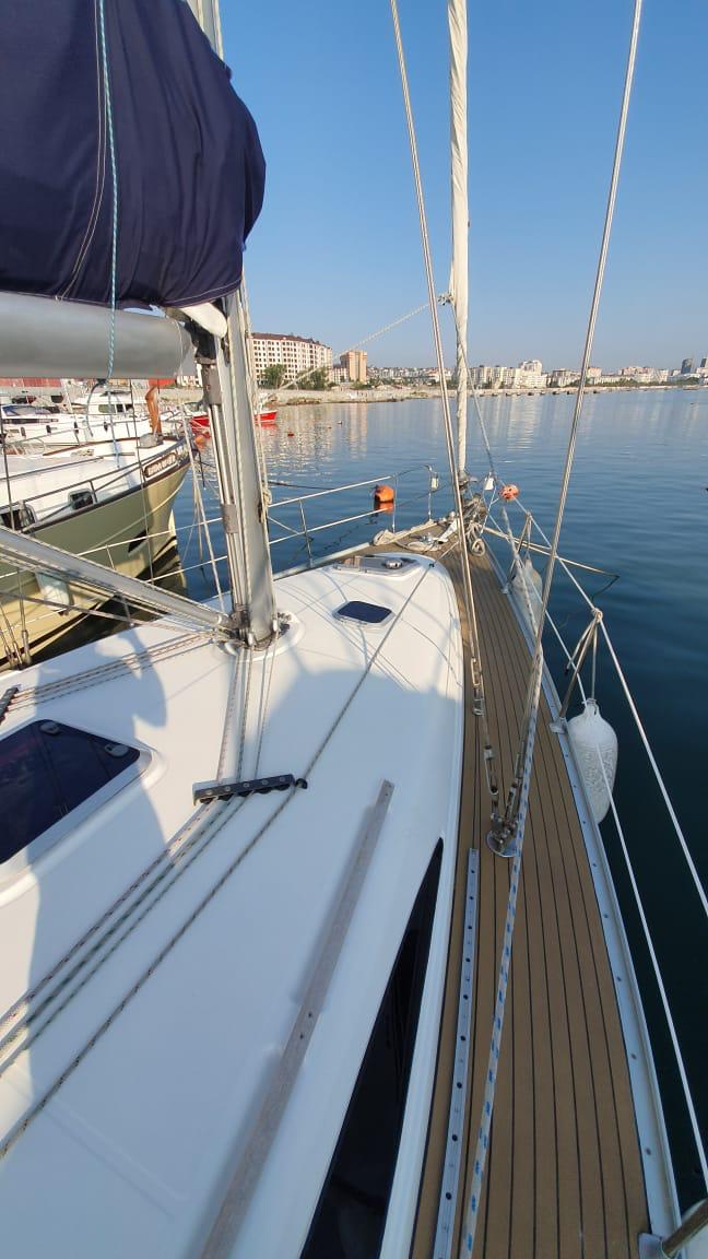 Photo #3 - Sun Odyssey 40 (3 CAB) (BEAJOU) in Quiberon - 60787