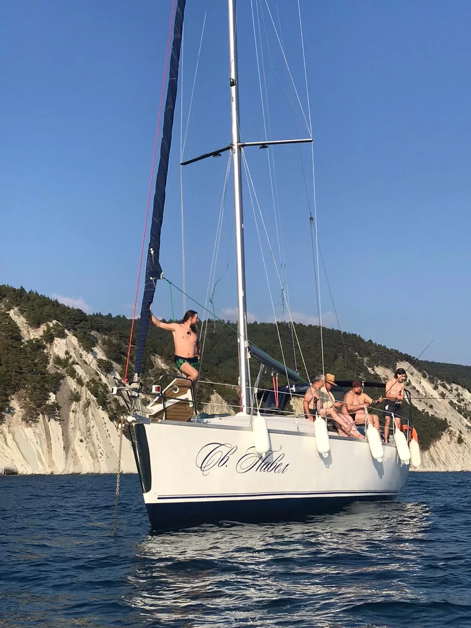 Sun Odyssey 40 (3 CAB) (BEAJOU)  - 202