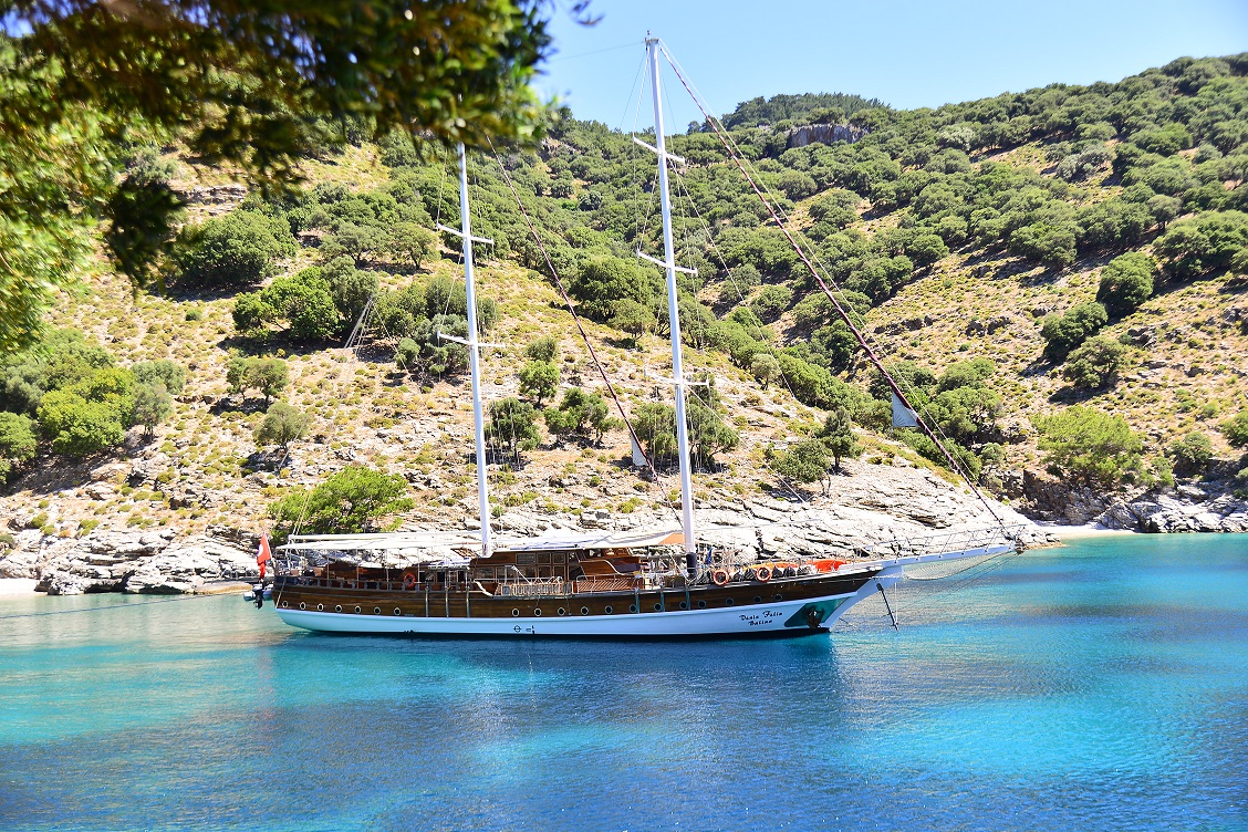 Photo #1 - Gulet (Deniz Felix Balina) en Gocek - 2929