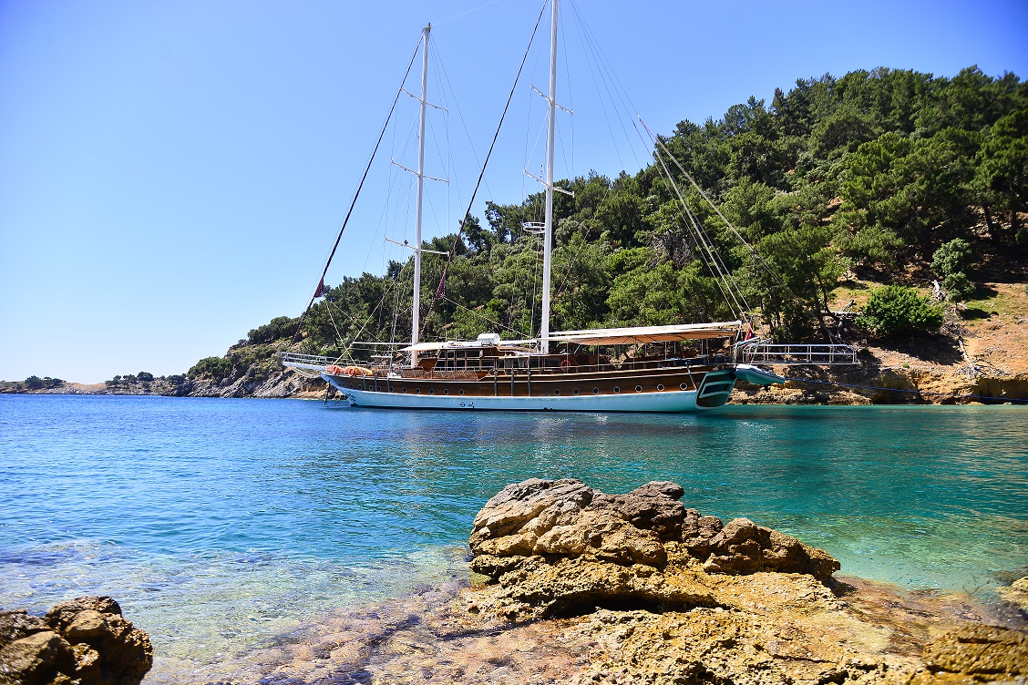 Photo #2 - Gulet (Deniz Felix Balina) en Gocek - 2929