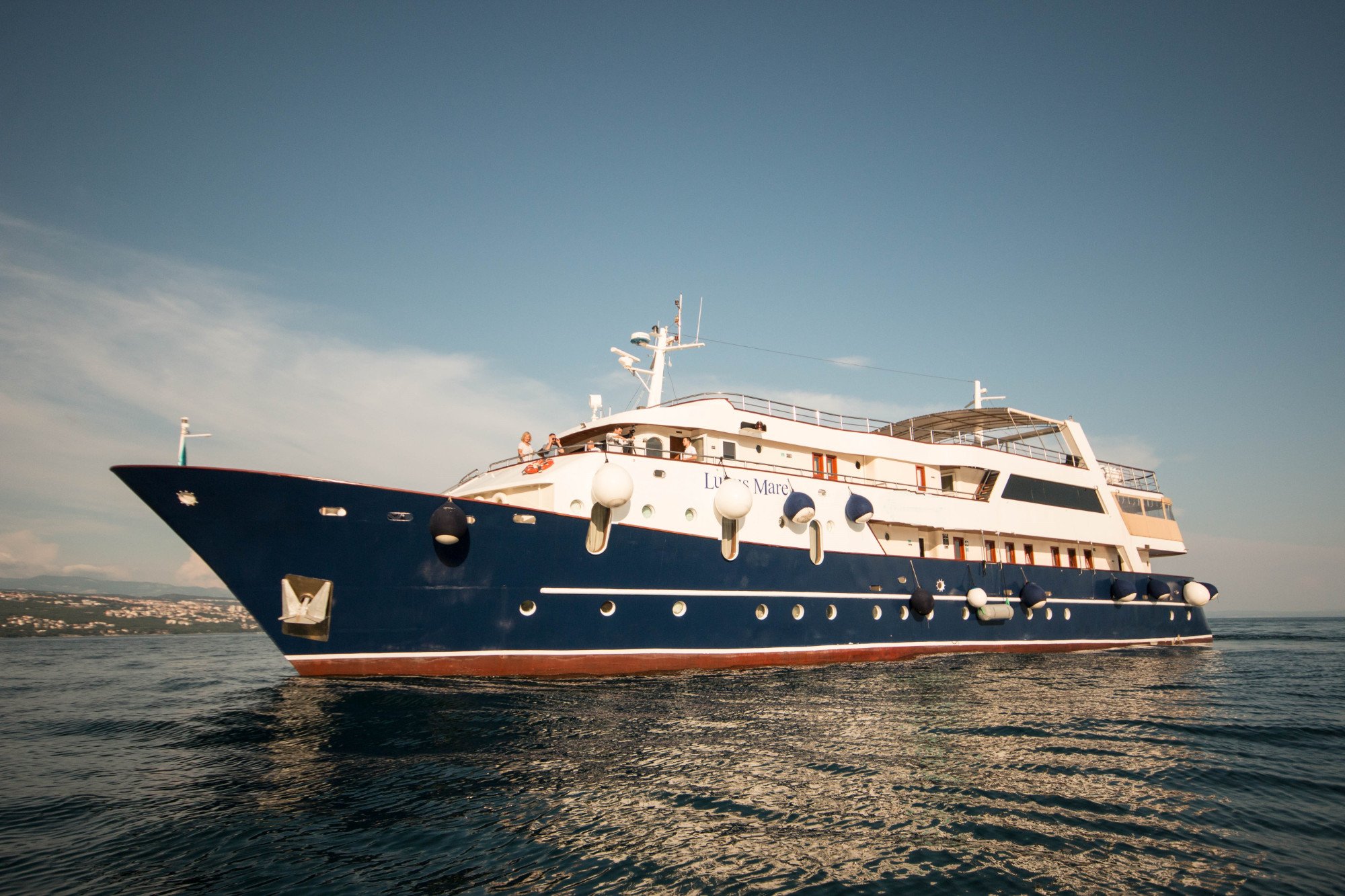 Photo #1 - Small cruise ship (Lupus Mare) in Split - 2930