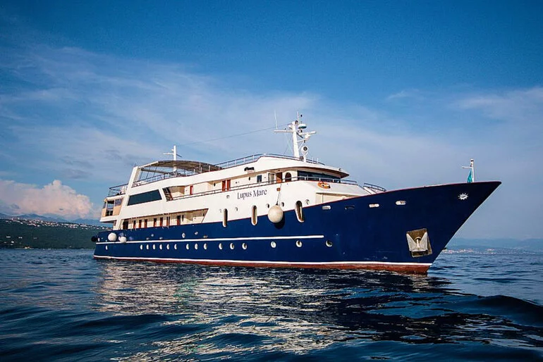 Small cruise ship (Lupus Mare)  - 8