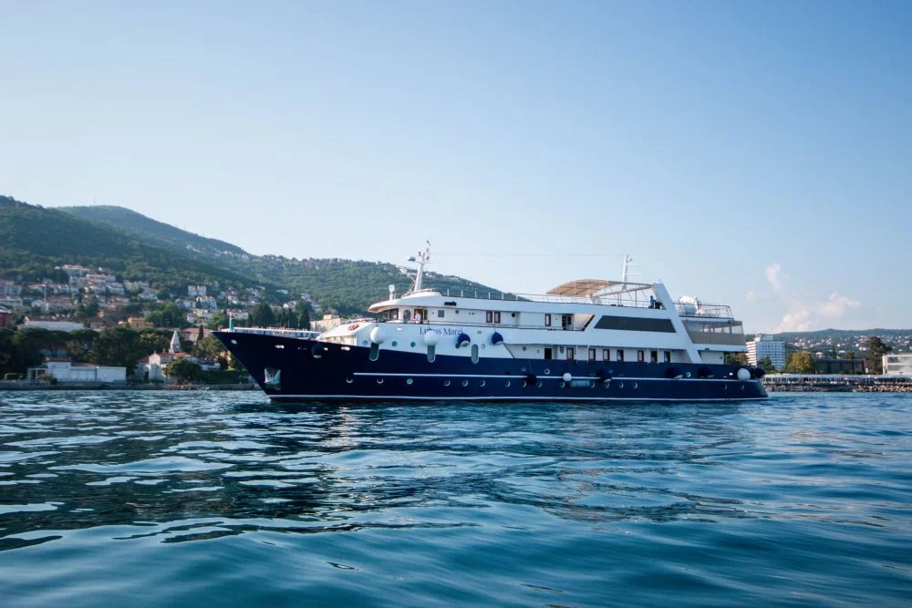 Small cruise ship (Lupus Mare)  - 9