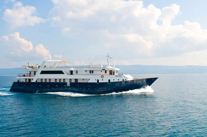 Small cruise ship (Lupus Mare)  - 14