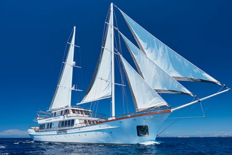 Small cruise ship (Corsario)  - 19