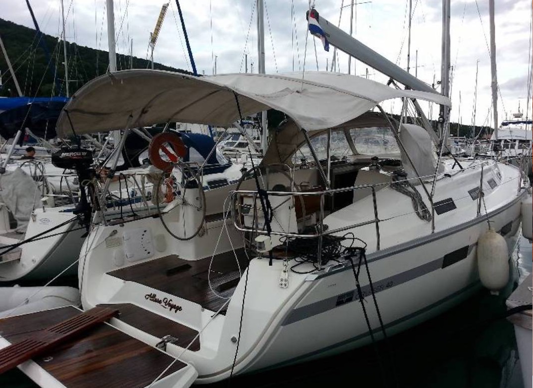 Photo #5 - BAVARIA 40 (ALSEDO) in Port du Crouesty - 26478