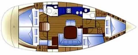 BAVARIA 44 I (IRENE)  - 0