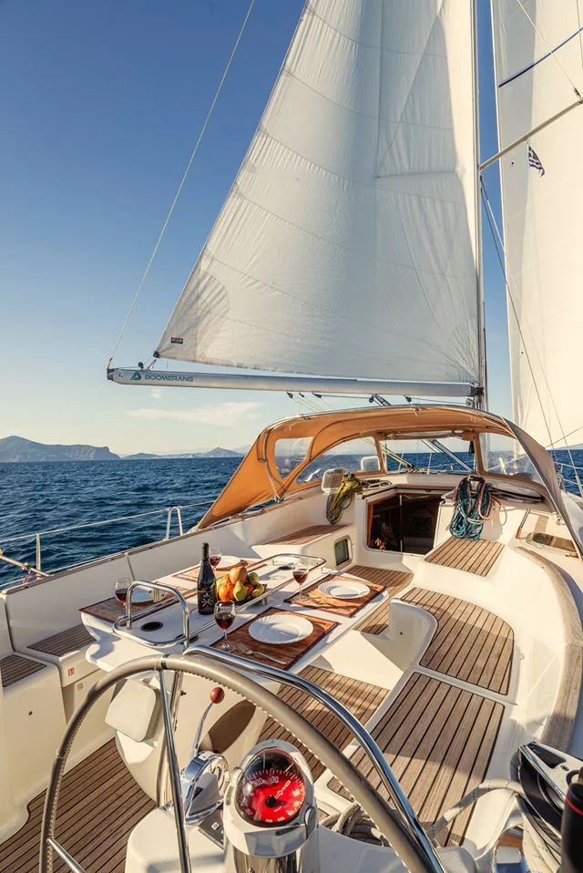 Jeanneau Sun Odyssey 54 DS (Boomerang)  - 1