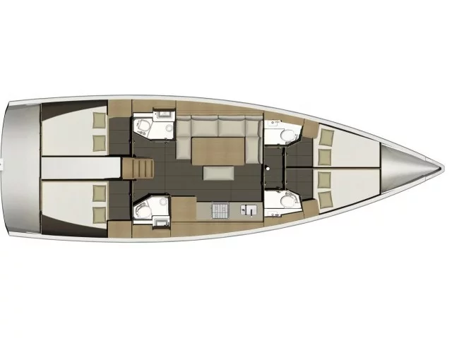 Dufour Grand Large 46 (Anma)  - 2