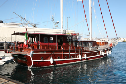 Photo #14 - Gulet (Tersane IV) in Palermo - 2955