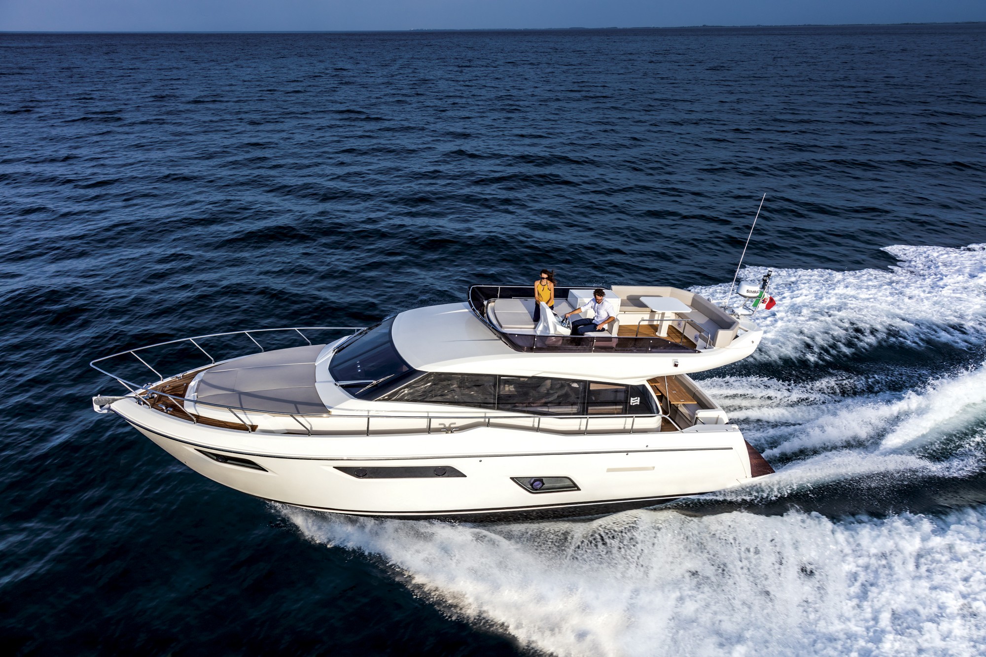 Photo #6 - Ferretti 450 (Silver) in Sibenik - 2959
