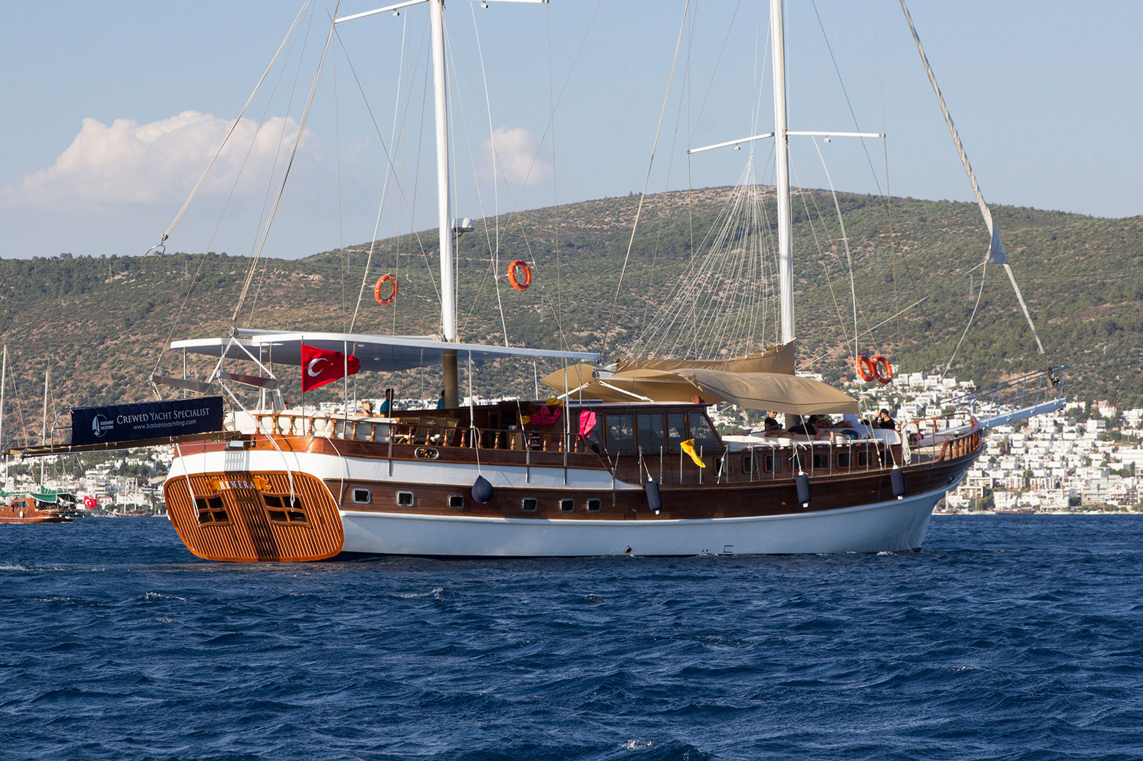 Photo #2 - Custom (M/S Hemera) in Rhodes - 2963