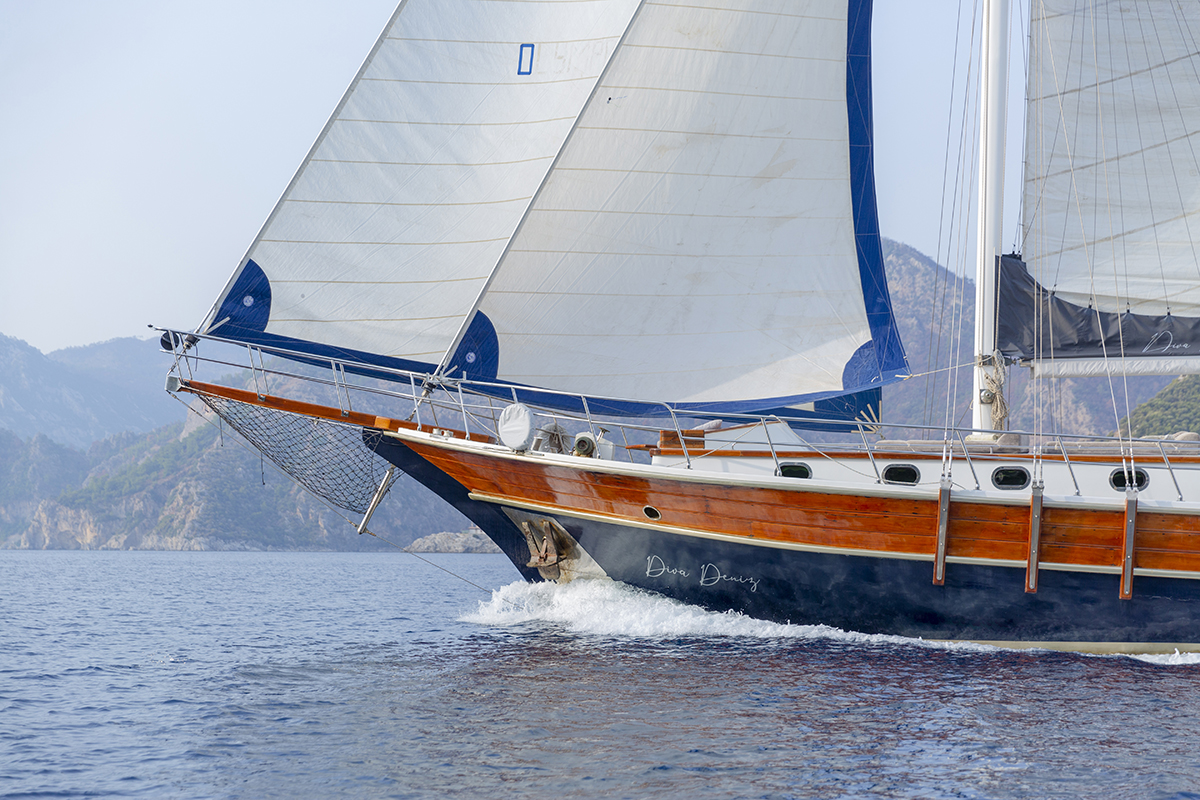 Photo #1 - Motor Sailor (Diva Deniz) en Marmaris - 2966