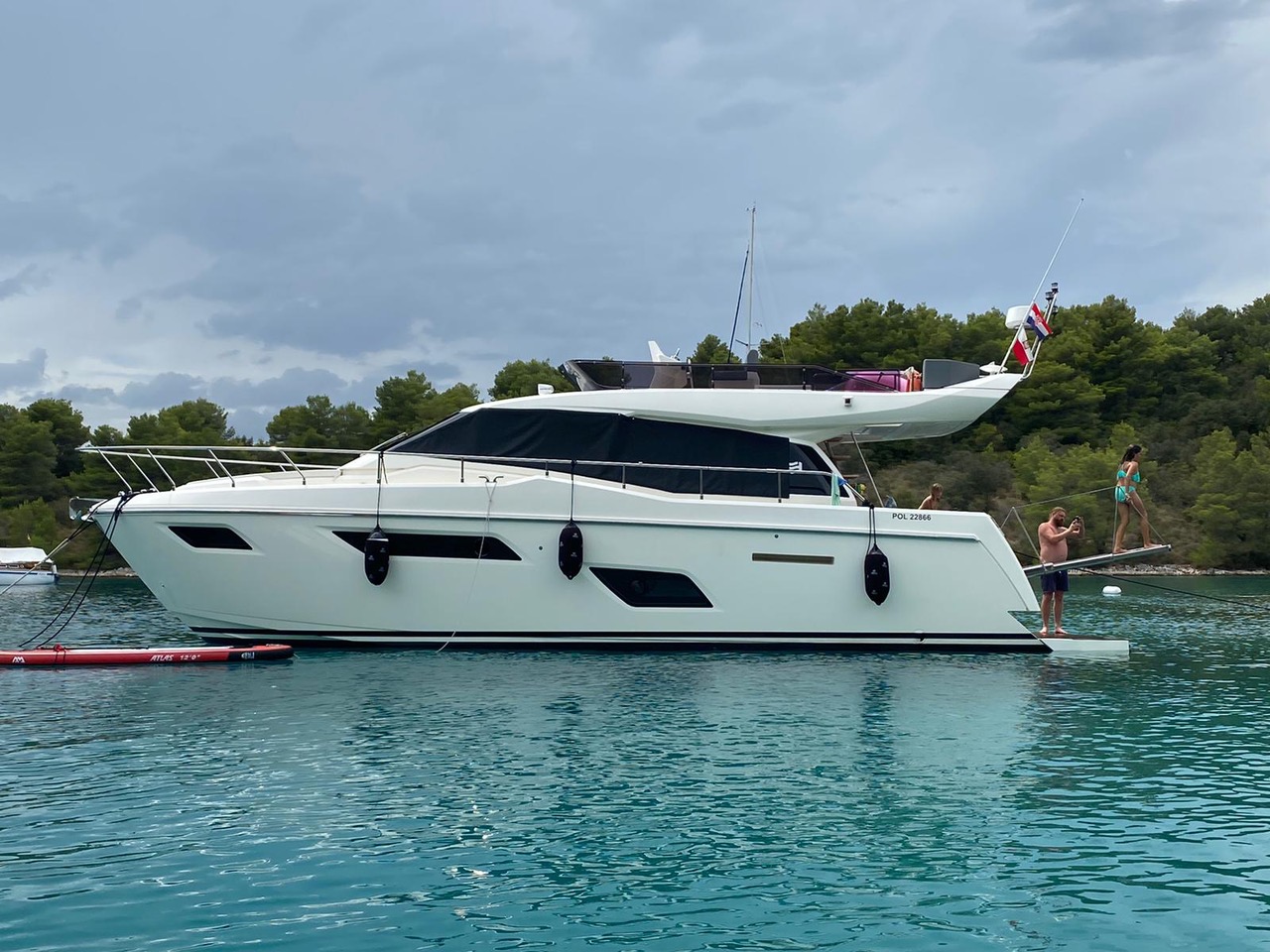 Photo #3 - Ferretty 450 (Betty) in Sibenik - 2967