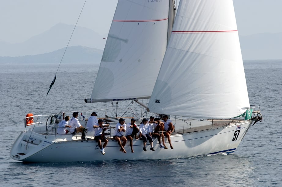 Photo #1 - Dufour38 Classic (PERSEY) en Marmaris - 2970