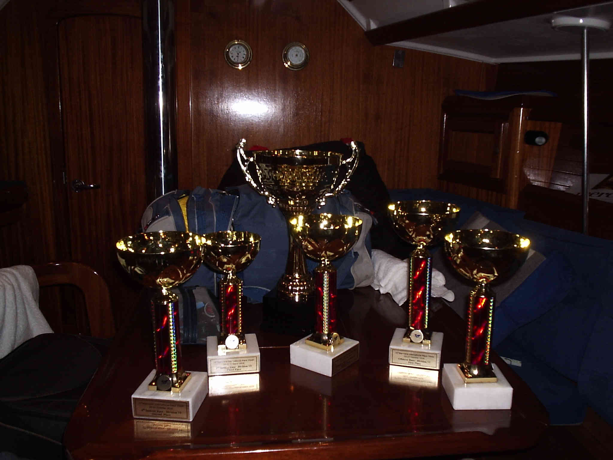 Photo #2 - Dufour38 Classic (PERSEY) en Marmaris - 2970