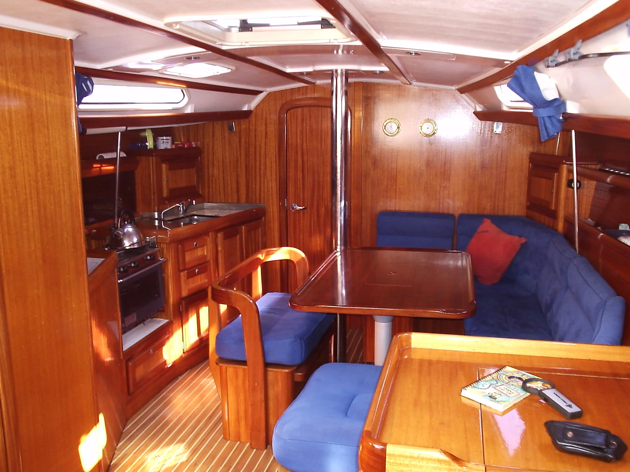 Dufour38 Classic (PERSEY)  - 2