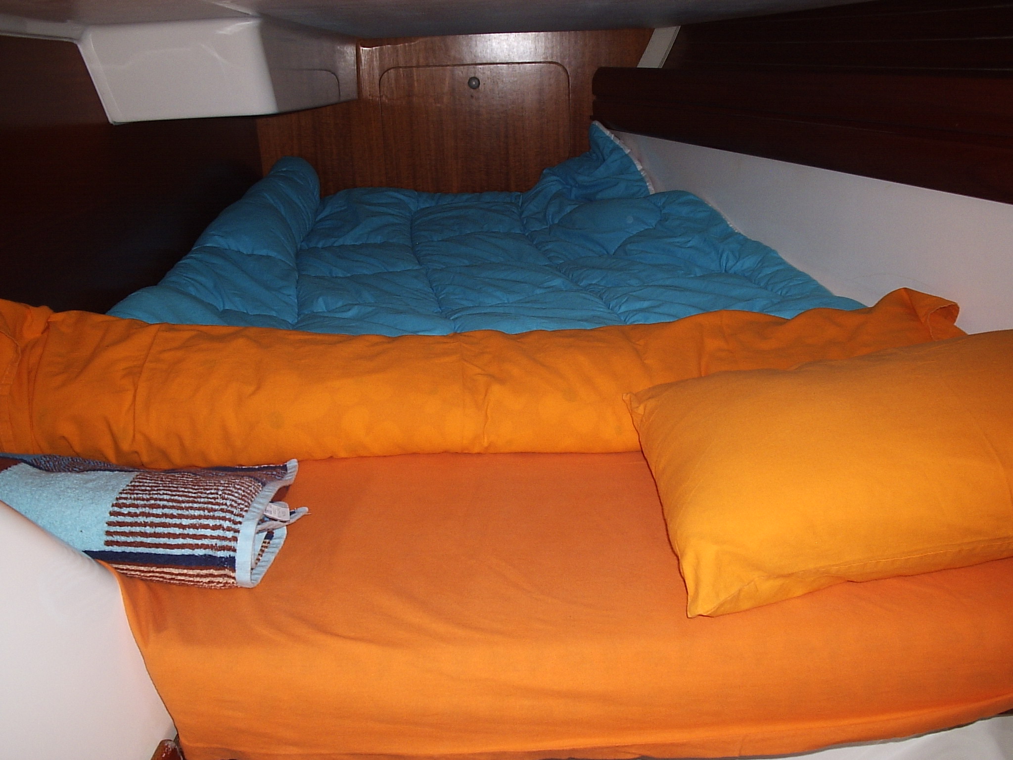Photo #5 - Dufour38 Classic (PERSEY) en Marmaris - 2970
