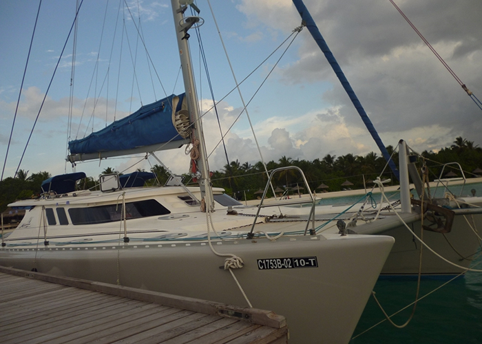 Photo #12 - Sailfish 480 (Knysna) in Male - 2973
