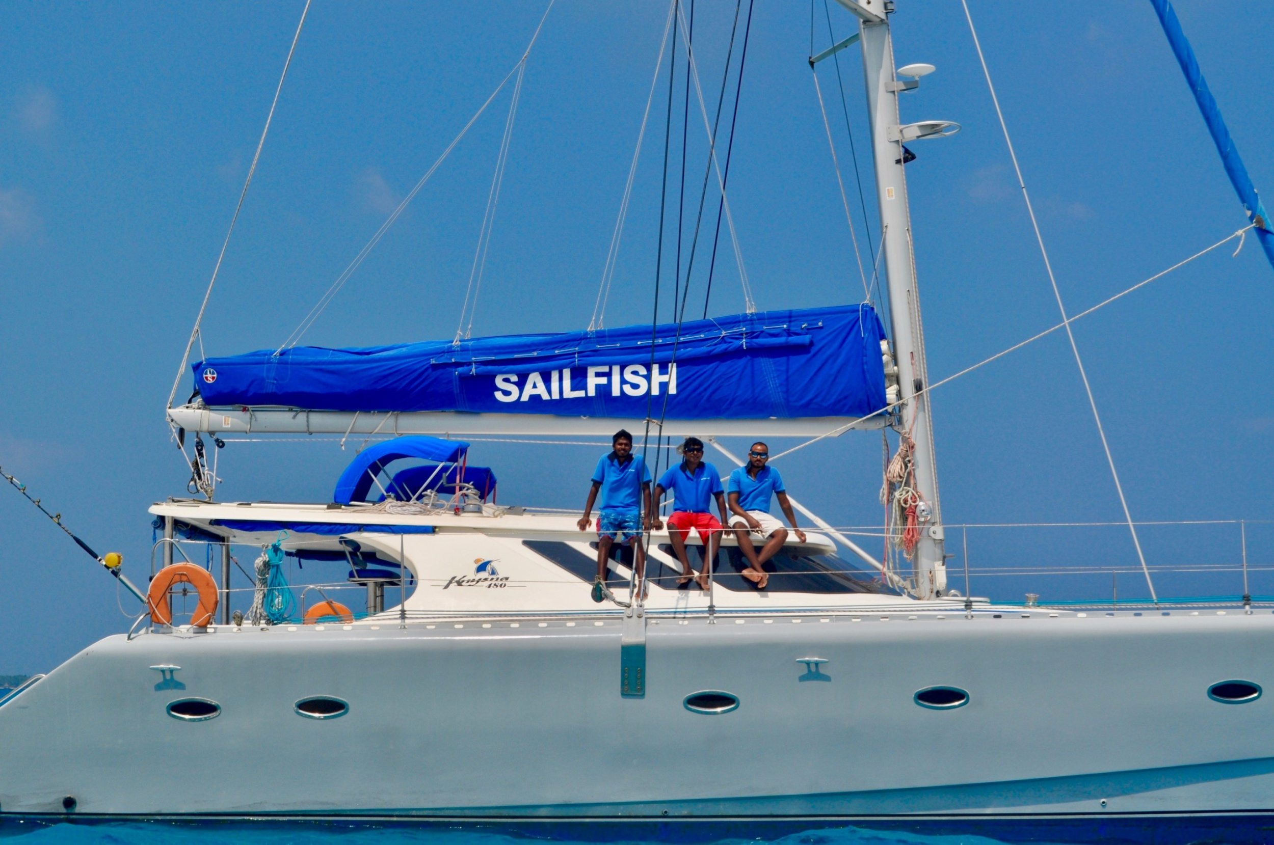 Photo #20 - Sailfish 480 (Knysna) in Male - 2973
