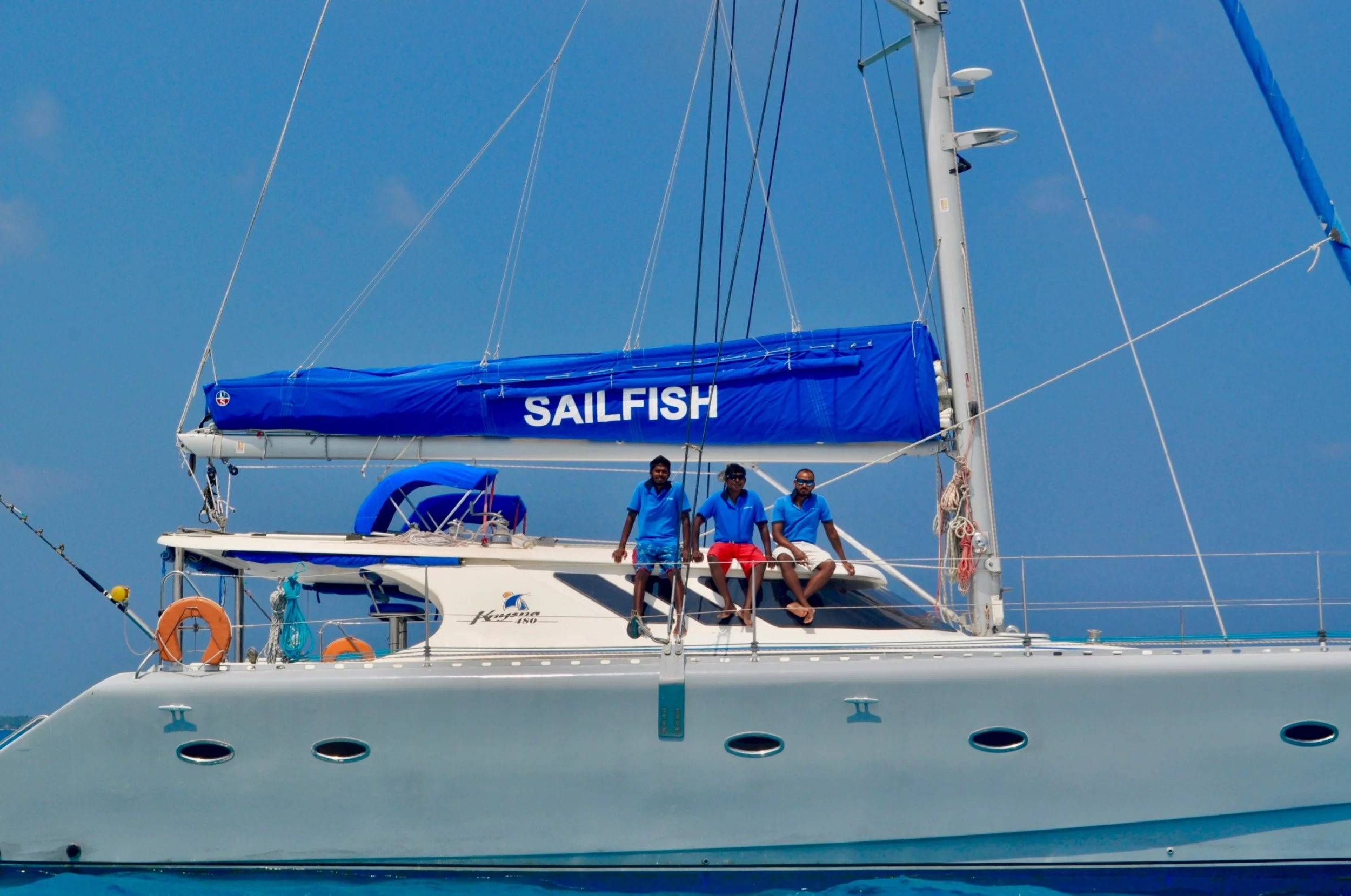 Sailfish 480 (Knysna)  - 19