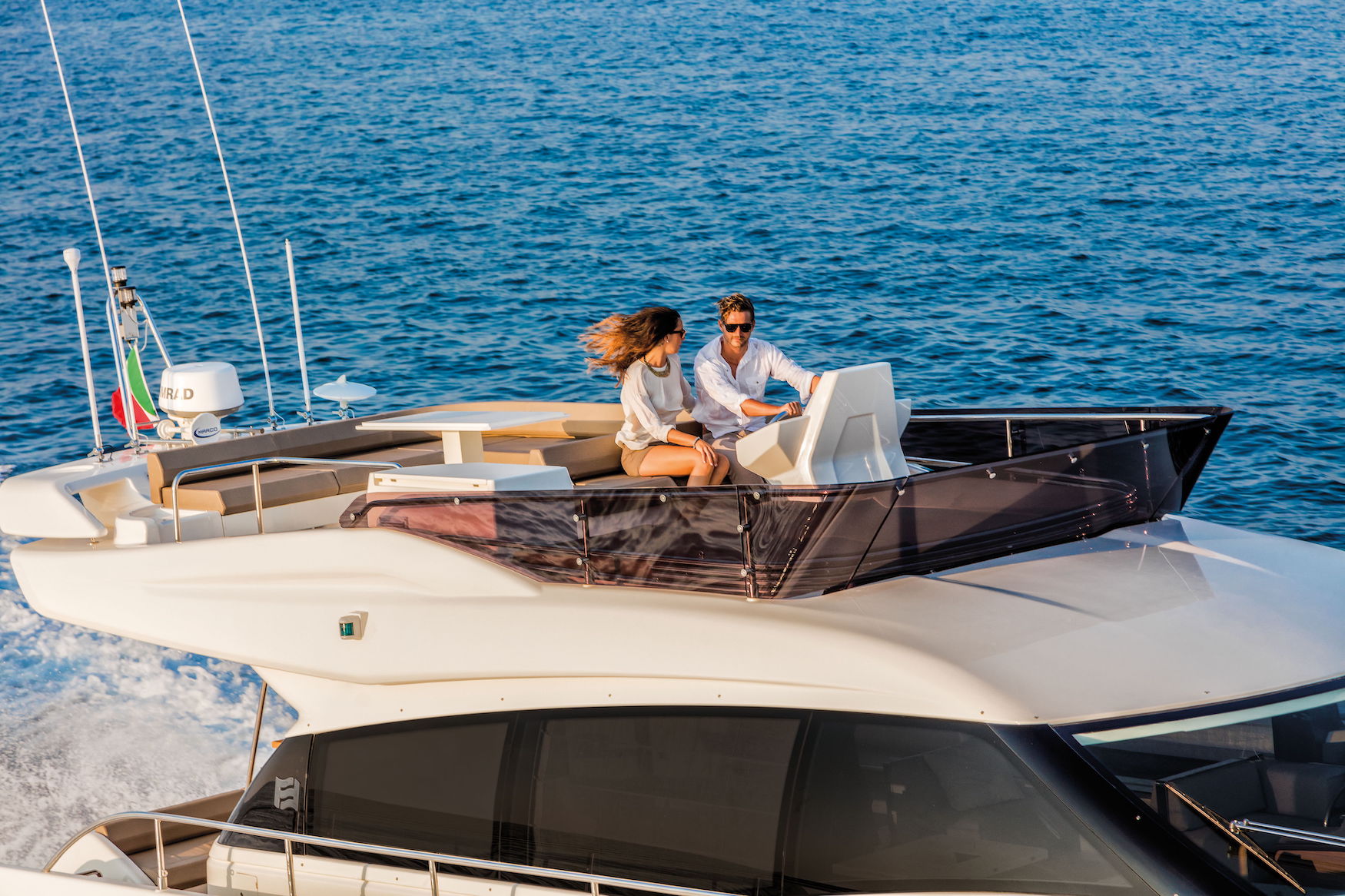 Photo #3 - Ferretti 550 (Roch Antonio) in Sibenik - 2974