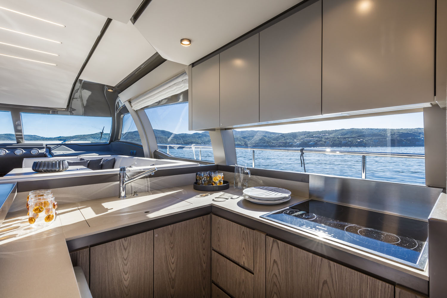 Photo #13 - Ferretti 550 (Roch Antonio) in Sibenik - 2974