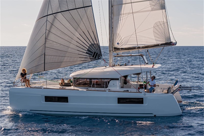 Photo #7 - Lagoon 40 (Sunshine) en Preveza - 2976
