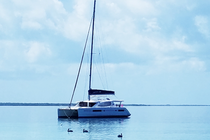 Photo #2 - Leopard 48 (Endless Options) en Plage de concombre - 2982