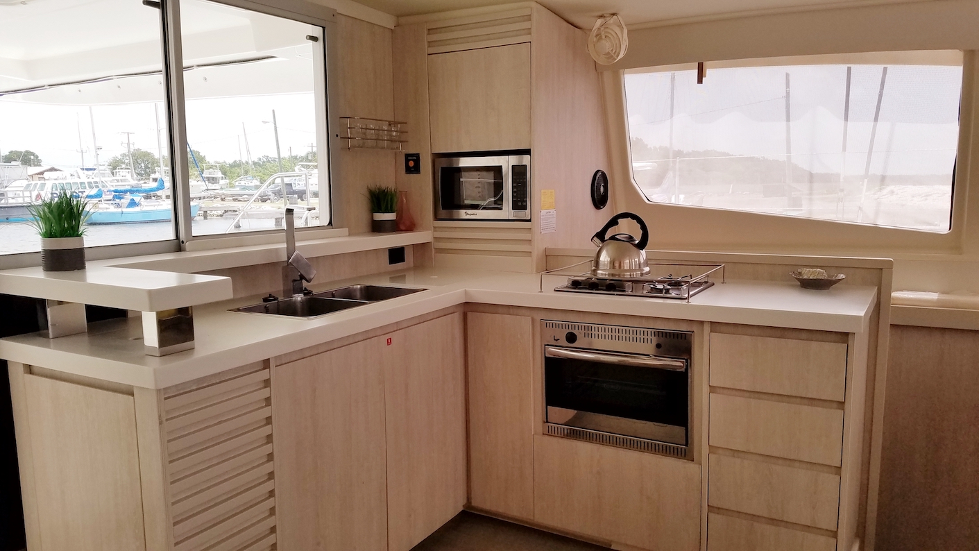 Photo #9 - Leopard 48 (Endless Options) en Plage de concombre - 2982