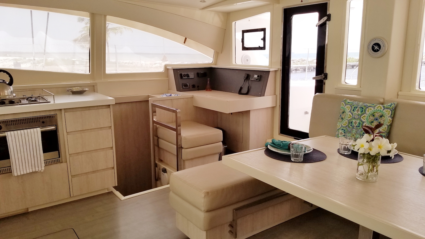 Photo #10 - Leopard 48 (Endless Options) en Plage de concombre - 2982