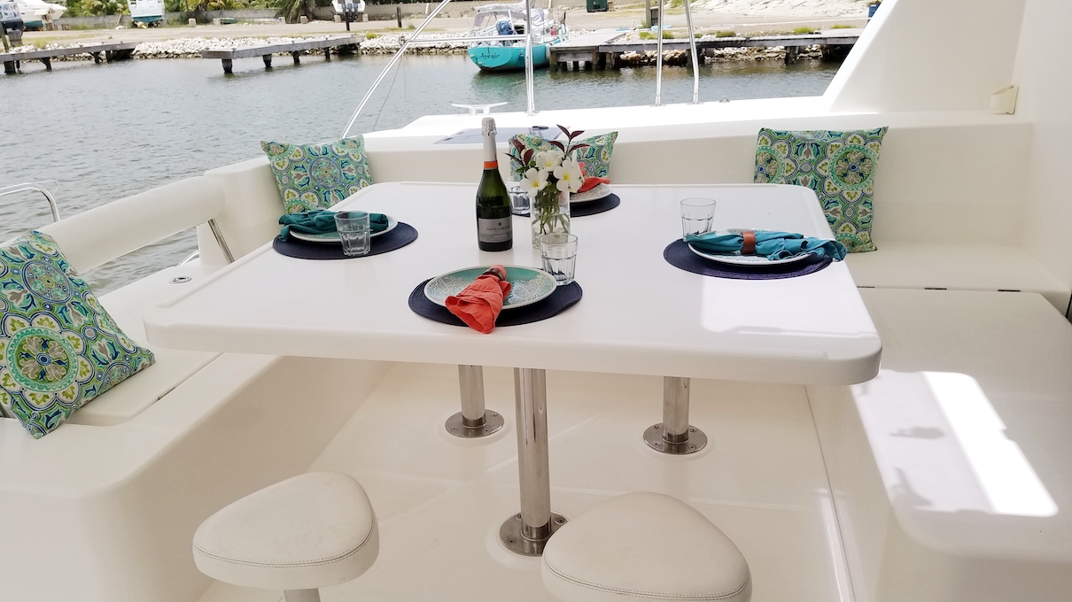 Photo #12 - Leopard 48 (Endless Options) en Plage de concombre - 2982