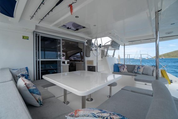 Photo #17 - Leopard 48 (Endless Options) en Plage de concombre - 2982