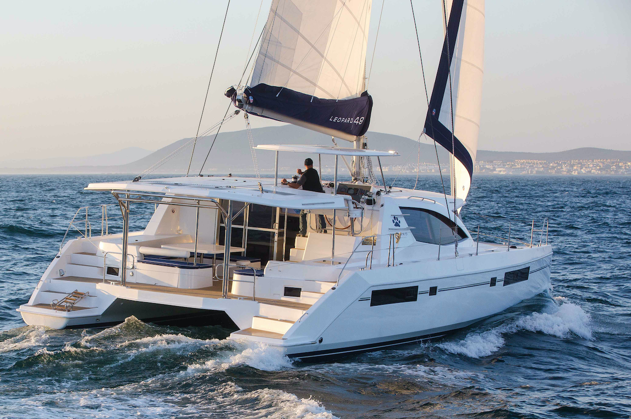 Photo #18 - Leopard 48 (Endless Options) en Plage de concombre - 2982