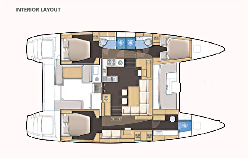 Lagoon 450 (Arctic Princess)  - 6