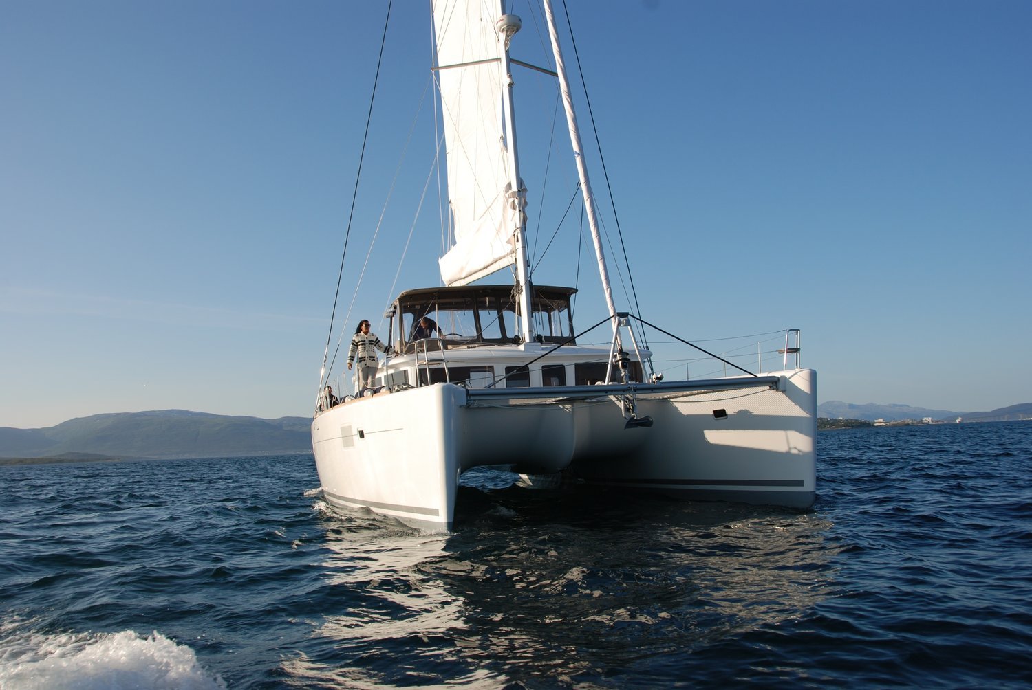 Photo #9 - Lagoon 450 (Arctic Princess) en Tromso - 3003