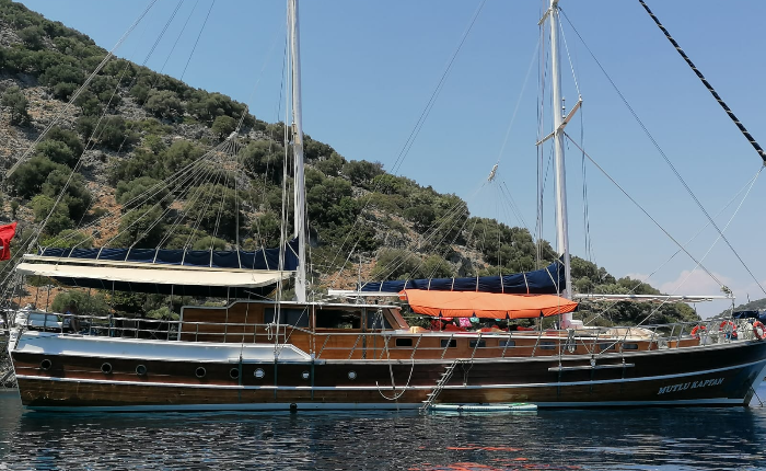 Photo #1 - 2000 (Multu Kaptan 1) en Fethiye - 3011