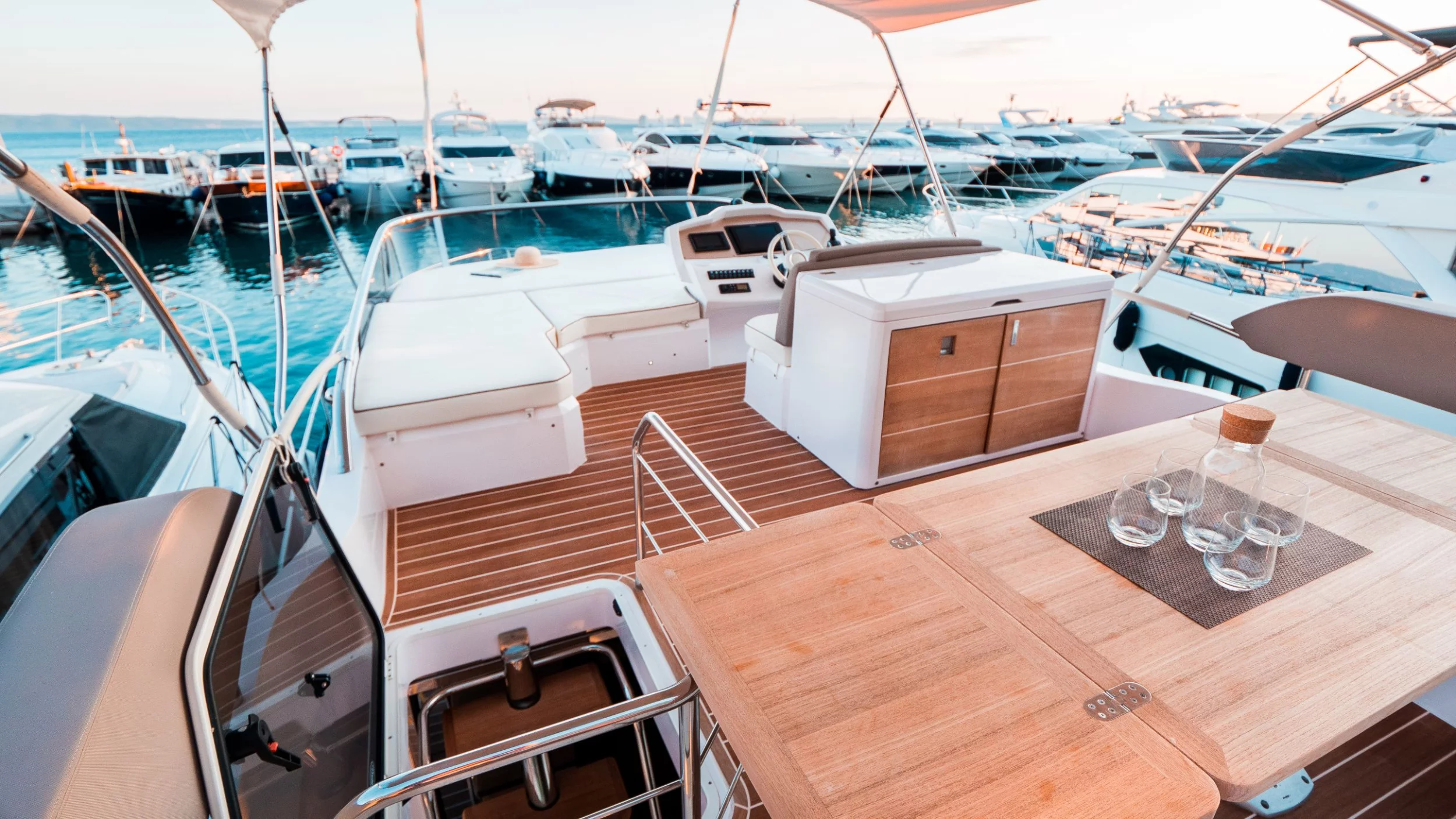 Sessa Flybridge 47 (Star Dust)  - 5