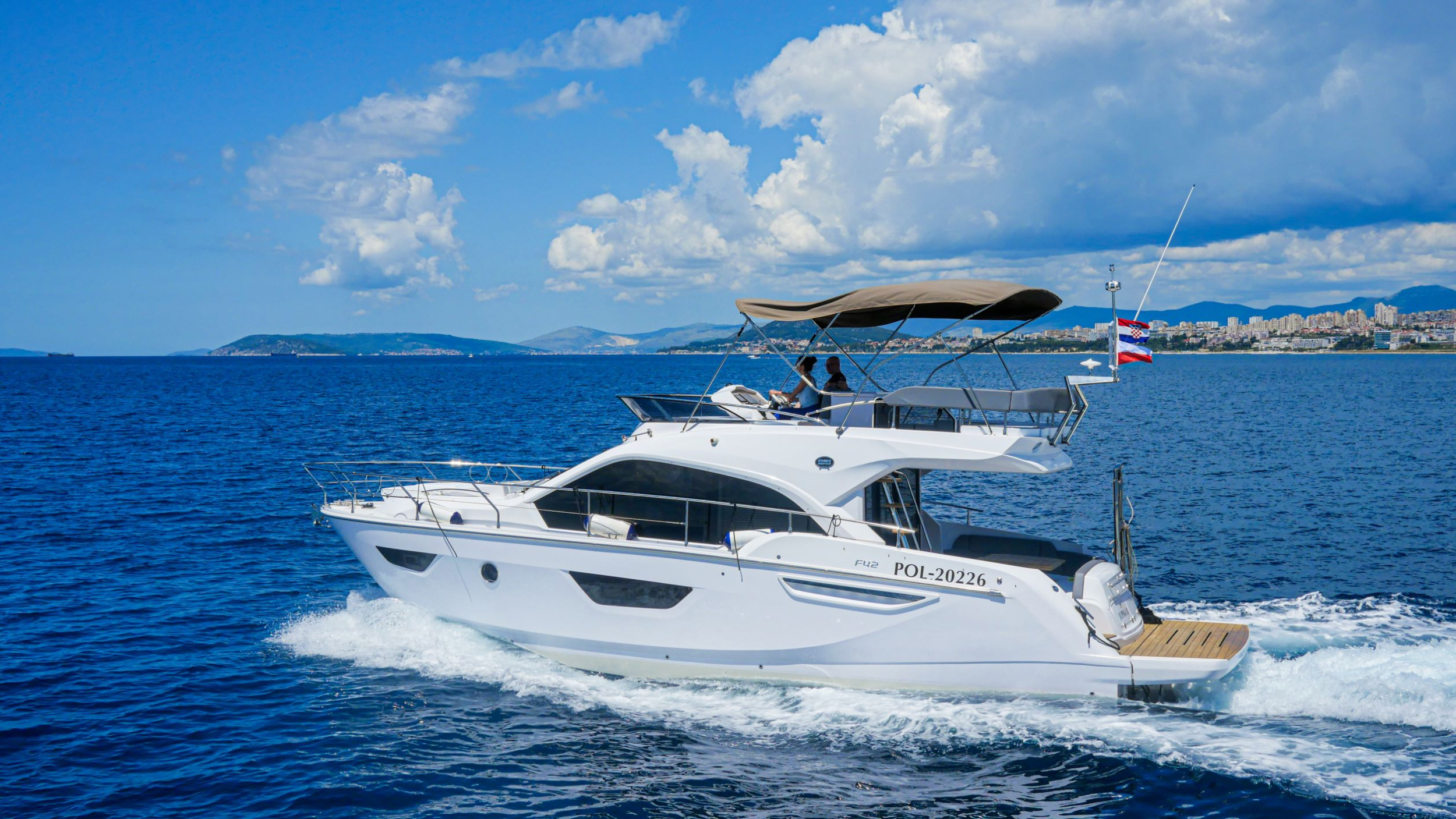 Photo #2 - Sessa Flybridge 42 (Jupika II) in Split - 3032