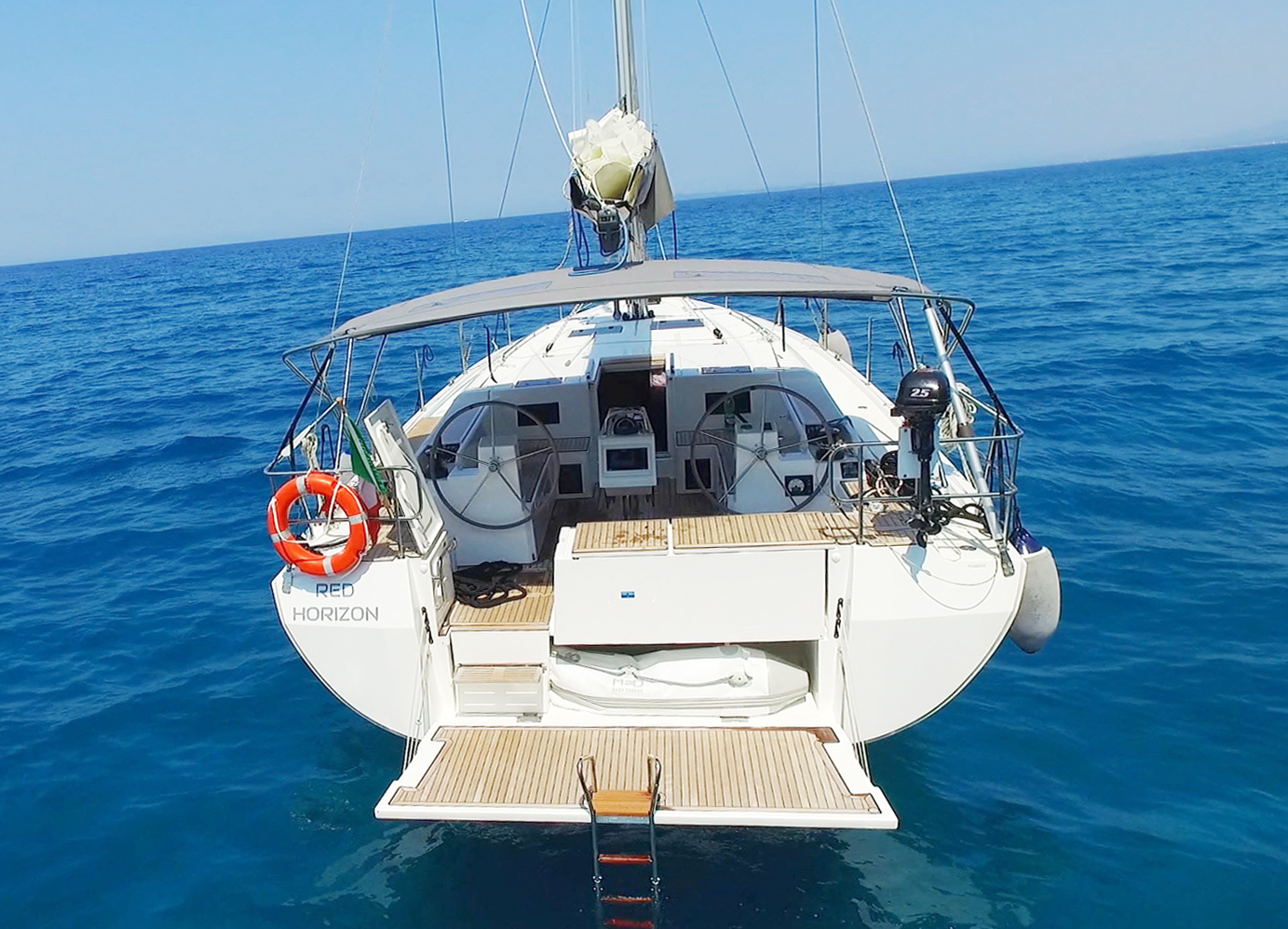 Photo #3 - Bavaria 45 (Red Horizon) in Palermo - 3040