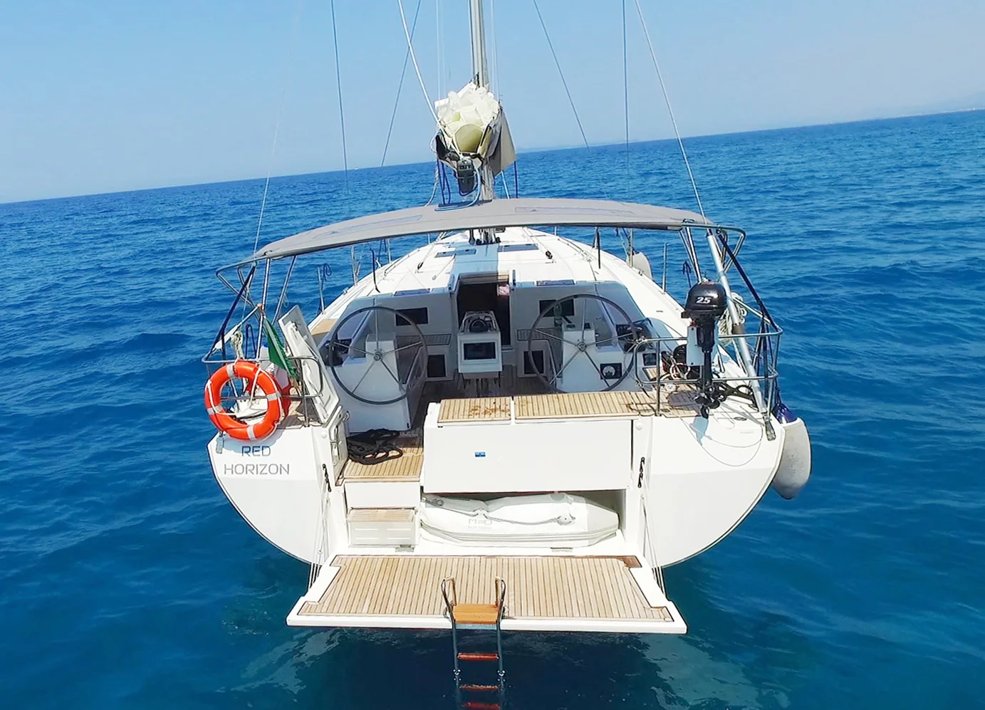 Bavaria 45 (Red Horizon)  - 2