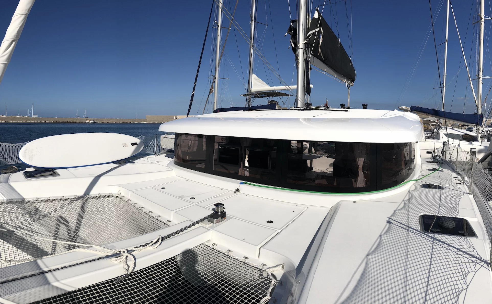 Lagoon 42 (Alchemy)  - 7
