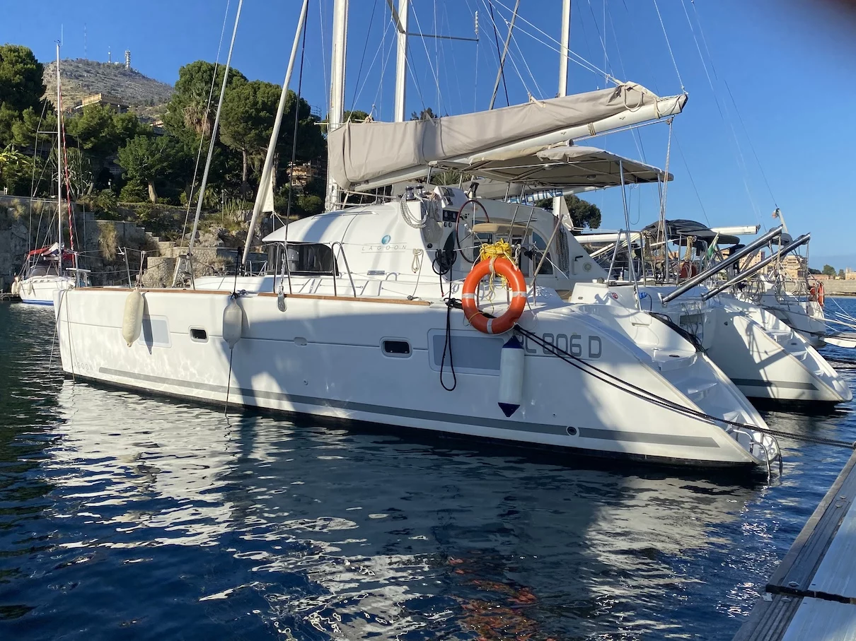 Lagoon 380 S2 (Per Caso)  - 1