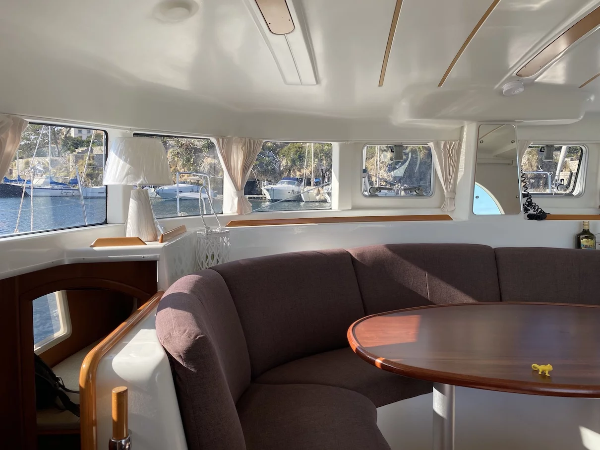 Lagoon 380 S2 (Per Caso)  - 11