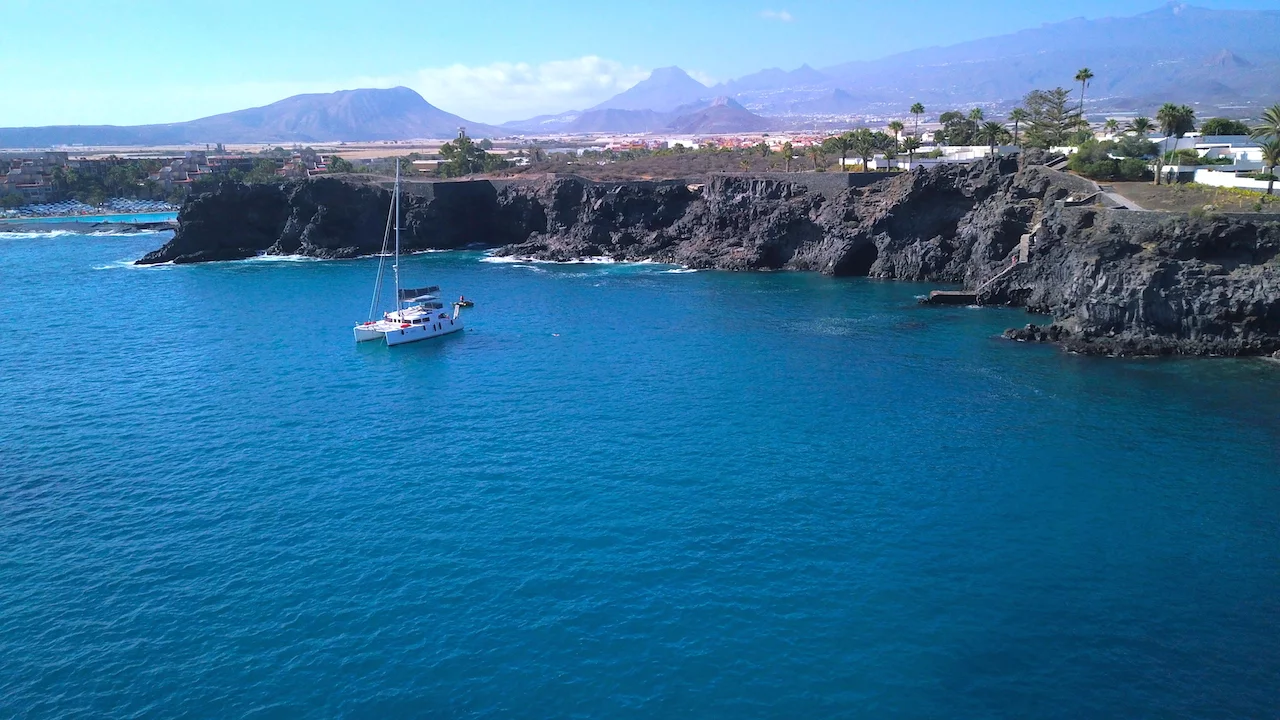 Lagoon 450 (Papillon de Tenerife)  - 10