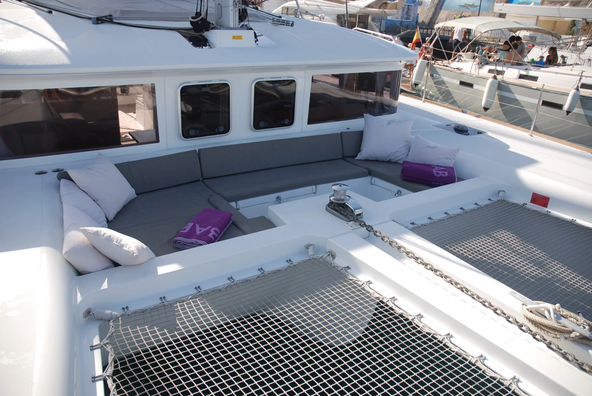 Lagoon 450 (Papillon de Tenerife)  - 14