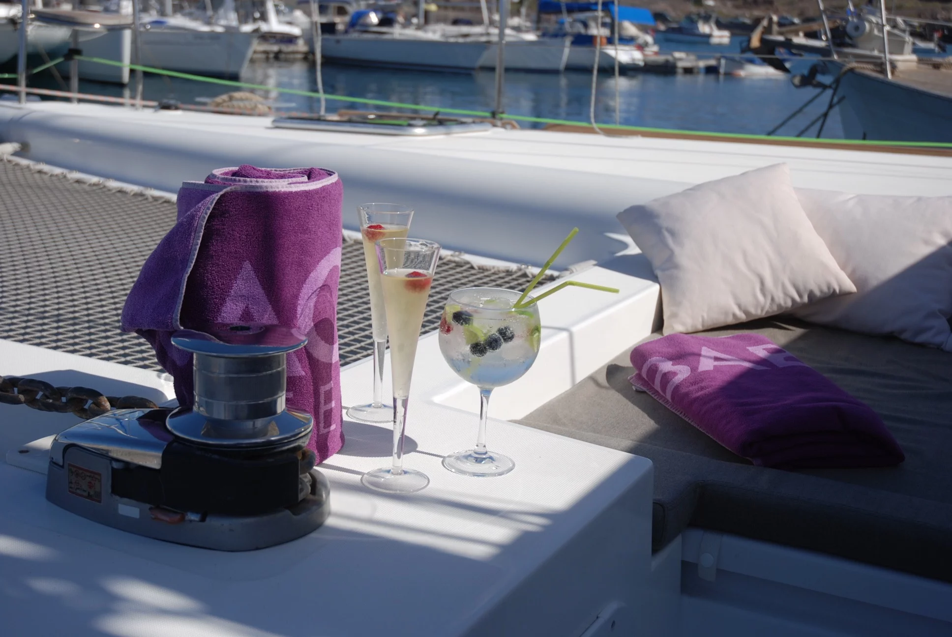 Lagoon 450 (Papillon de Tenerife)  - 15
